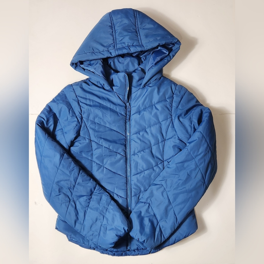 ❤️Aeropostale Womens/Girl's Blue Puffer Jacket Size: M